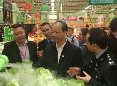 节前食品安全检查不停歇,顺德区委书记郭文海带队开展春节节前食品安全检查